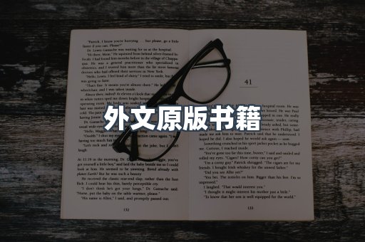 外文原版书籍